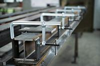 Bessey Geheel stalen lijmtang classiX GS-K 400/120 - GS40K - thumbnail