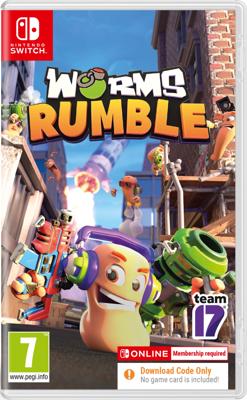 Worms Rumble (Code in a Box)