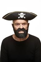 Valse baard My Other Me Zwart Één maat Vrachtwagen - thumbnail