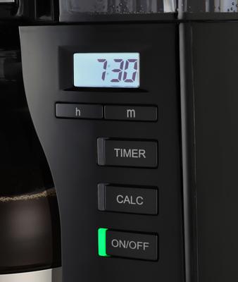 Melitta Look 1025-08 Koffiefilter apparaat Zwart