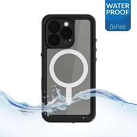 Ghostek Nautical Slim Waterproof MagSafe Case Apple iPhone 16 Pro Clear - thumbnail