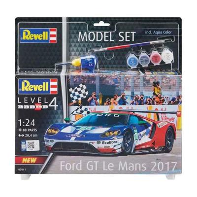Revell Ford GT Le Mans modelset
