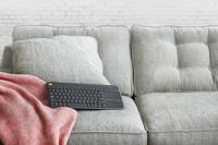 Toetsenbord Logitech K400 Plus Tv Zwart Qwerty Spaans QWERTY - thumbnail