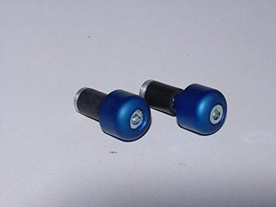 LSL stuureinde "cilinder handlebar plugs 14mm zyl elox bl