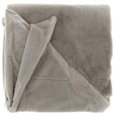 Unique Living Plaid KLAAS 150x200 cm - Chateau Grey Unique Living Plaid KLAAS 150x200 cm - Chateau Grey