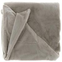 Unique Living Plaid KLAAS 150x200 cm - Chateau Grey - thumbnail