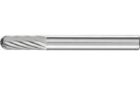 PFERD TOOLS 21105006 Freesstift Wals Lengte 55 mm Afmeting, Ø 6 mm Werklengte 16 mm Schachtdiameter 6 mm - thumbnail