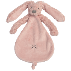 Happy Horse Konijn Richie Knuffeldoekje Oud Roze Happy Horse Konijn Richie Knuffeldoekje Oud Roze