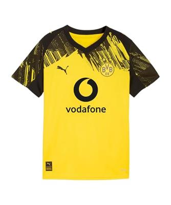 PUMA Borussia Dortmund Thuisshirt 2025-2026 Kids