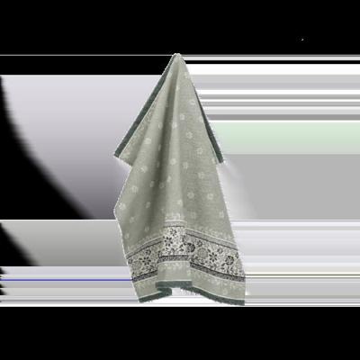 Bunzlau Castle Theedoek Belle Fleur Groen