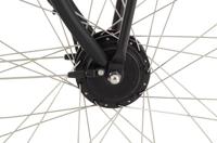 AMIGO E Lagos T2 28 Inch 50 cm Dames 3V V Brakes Matzwart - thumbnail