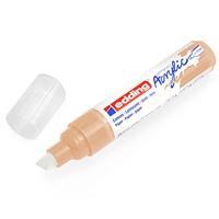 Acrylmarker edding e-5000 breed warm beige | 5 stuks - thumbnail