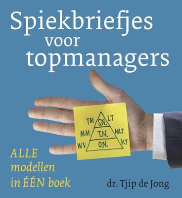 Spiekbriefjes voor topmanagers (Paperback) Spiekbriefjes voor topmanagers (Paperback)