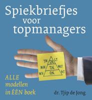 Spiekbriefjes voor topmanagers (Paperback) - thumbnail