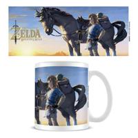 The Legend of Zelda Breath of the Wild Mug Horse - thumbnail