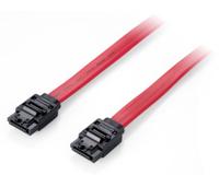 Equip 111901 SATA-kabel, 1 m, rode SATA 7-polige SATA-kabel - thumbnail