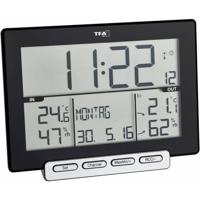 TFA Dostmann Trinity 30.3058.01 Draadloze thermo- en hygrometer Zwart - thumbnail