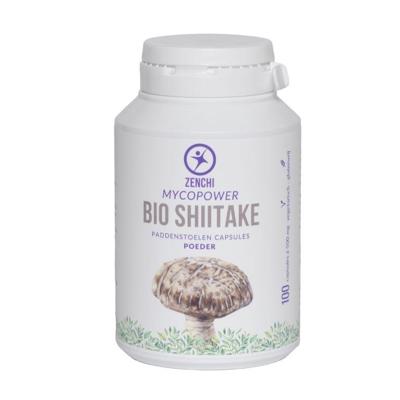 Mycopower Shiitake bio 100 Capsules Mycopower Shiitake bio 100 Capsules