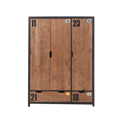 Driedeurskast Lucas Driedeurskast Lucas