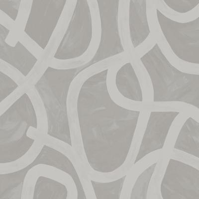 Dutch Wallcoverings Xanadu - Moleta Grey