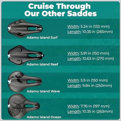 Adamo Island zadel surf, sport