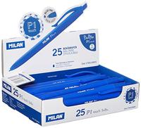 Pen Milan MLN176510925 Blauw 25 Stuks (25 Stuks) - thumbnail
