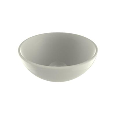 Plieger Waskom Opbouw Mini Round 26x12 cm Keramiek Glanzend Wit