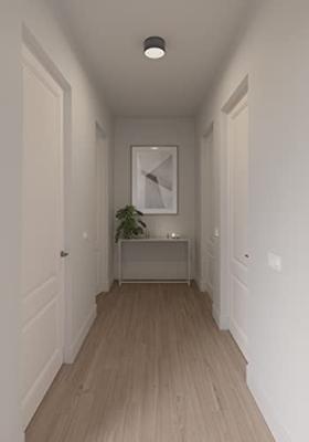 Smartwares 10.004.59 Plafondlamp Zwart