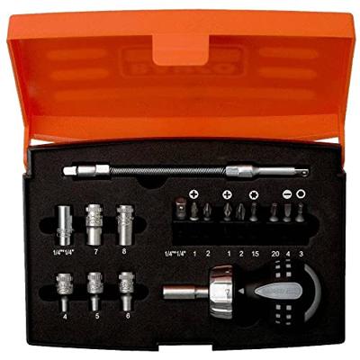 Bahco stubby ratel schroevendraaier set 18-dlg | 808050S-18