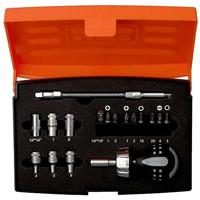Bahco stubby ratel schroevendraaier set 18-dlg | 808050S-18 - thumbnail
