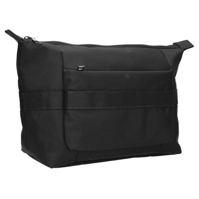 Traveller Toilettas travel waterdicht zwart 33,5cm x 21,5cm