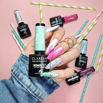 Claresa uv/led gellak 5ml mint 3