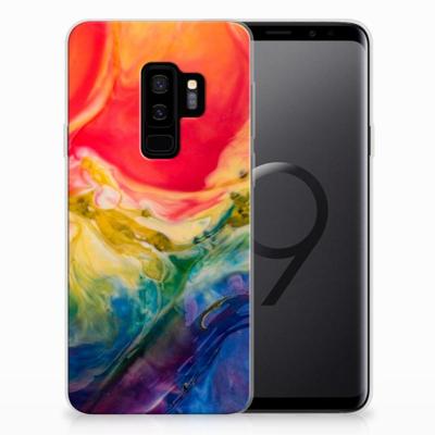 Smartphone hoesje Samsung Galaxy S9 Plus Watercolor Dark Smartphone hoesje Samsung Galaxy S9 Plus Watercolor Dark