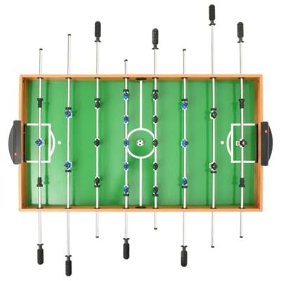 VidaXL Multispeeltafel 15-in-1 121x61x82 cm esdoornkleurig