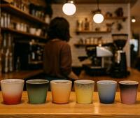 Studio Tavola Koffieset Fire (bekers & koffiekopjes) - 12 stuks - thumbnail