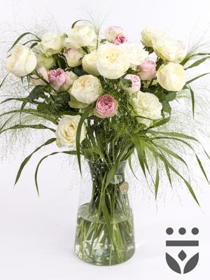 Pastel centerpiece - Platinum | Large Pastel centerpiece - Platinum | Large