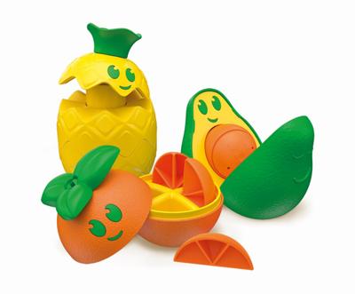 Clementoni BABY fruit puzzel vormenstoof
