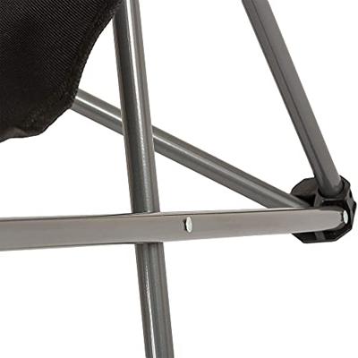 Highlander Edinburgh Camping Chair - Black