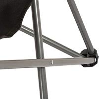 Highlander Edinburgh Camping Chair - Black - thumbnail