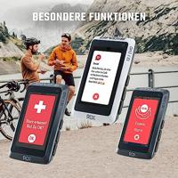 Sigma fietscomputer rox 12.1 evo night gray set sensoren - thumbnail