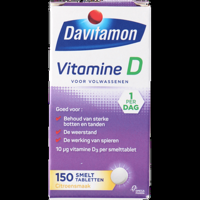 Davitamon Vitamine D 400IE Smelttabletten Citroen - thumbnail