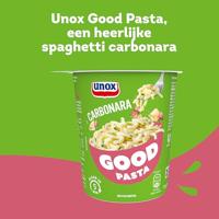 Unox Good Pasta Carbonara 8 x 71 g bij Jumbo - thumbnail