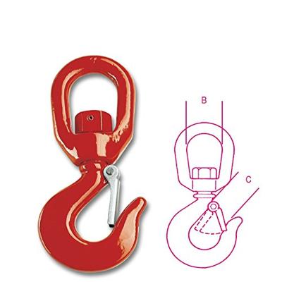 Beta 8064S 1,6-Wartelhaak Gehard En Ontlaten - 080640115