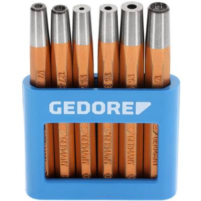 Gedore 8773600 125 B snapper- en dopperset 6-delig