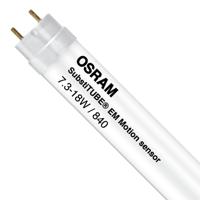Osram SubstiTUBE LED T8 (EM Mains) Standard Output 7.3W 1100lm - 840  | 60cm - Bewegingssensor - Vervanger voor 18W - thumbnail