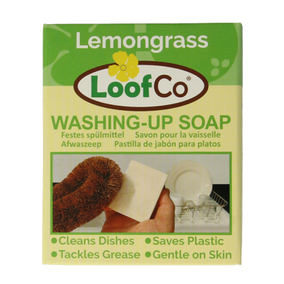 Loofco Afwaszeep palmolievrij limoengras bio 1 Stuks Loofco Afwaszeep palmolievrij limoengras bio 1 Stuks