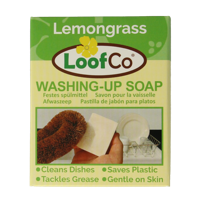 Loofco Afwaszeep palmolievrij limoengras bio 1 Stuks - thumbnail