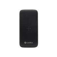 Powerbank CoolBox COO-PB10KW-BK1 Zwart 10000 mAh 37 Wh - thumbnail