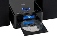 Reflexion HIF79FM Stereoset FM, Bluetooth, USB, MP3, CD, AUX Incl. afstandsbediening, Incl. luidspreker Zwart - thumbnail