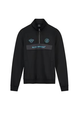 Black Bananas Hook Tracktop MENFW22.2.31 Zwart-S maat S